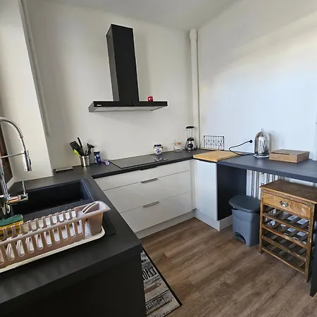 T3 Le Gambetta Climatise - Terrasse - Centre Apartment Hyeres