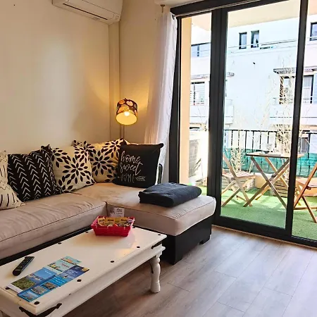 T3 Le Gambetta Climatise - Terrasse - Centre * Hyeres