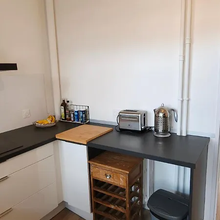 Apartamento T3 Le Gambetta Climatisé - Terrasse - Centre